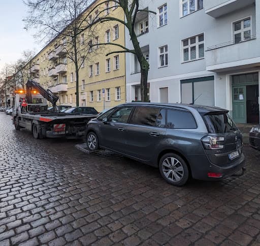 Abschleppdienst Goldmann — Kundenfoto