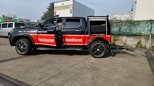 Falschparker Notdienst — Kundenfoto