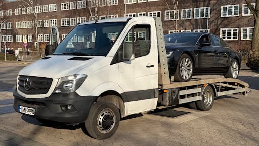 Faizi Abschleppdienst Hamburg -24h Pannenhilfe & Fahrzeugtransport — Kundenfoto