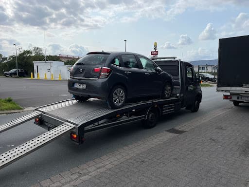 AUTOXPRESS Abschleppdienst Hamburg — Kundenfoto
