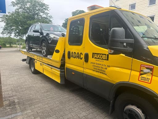 Jakobi Mobility | Abschleppdienst & Pannenhilfe in Freiburg — Kundenfoto