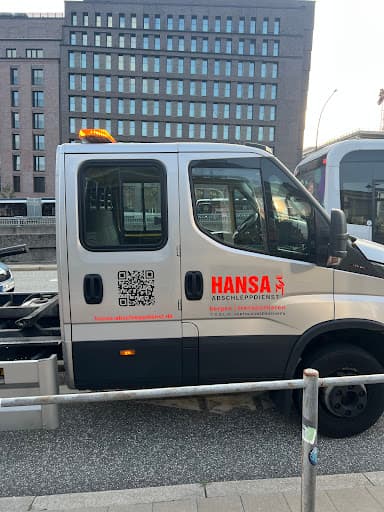 Abschleppdienst/Pannenhilfe u. Autoankauf HANSA Hamburg — Kundenfoto
