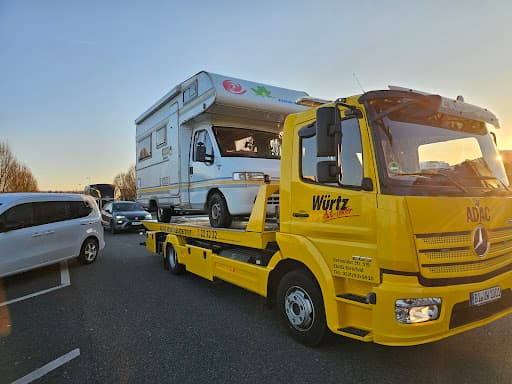 Würtz GmbH Autocenter PKW u. LKW Abschleppdienst — Kundenfoto