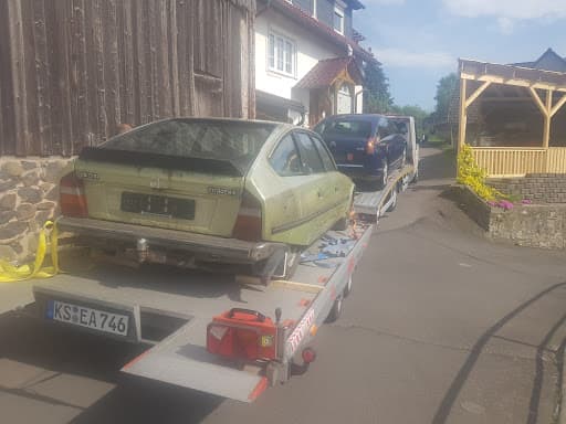 Blitz Abschleppdienst Kassel — Kundenfoto