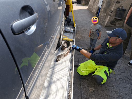 Pannen- und Abschlepp-Service Schäfges — Kundenfoto