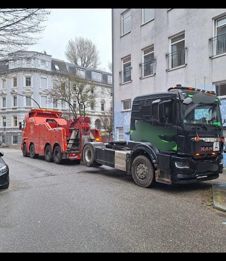 Struck Hamburg Pannen- und Bergungsdienst e.K. — Kundenfoto