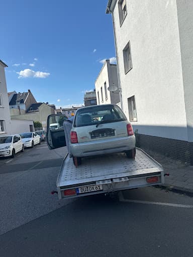 Billiger Abschleppdienst — Kundenfoto