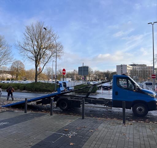 Abschleppdienst Stern — Kundenfoto