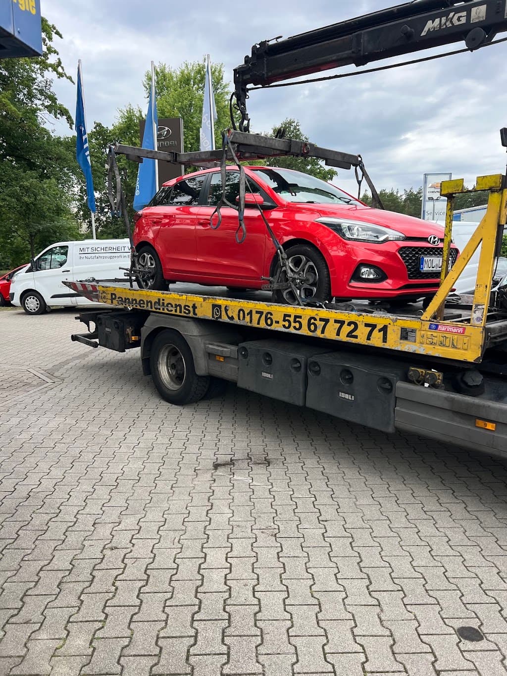 Abschleppdienst Schiek