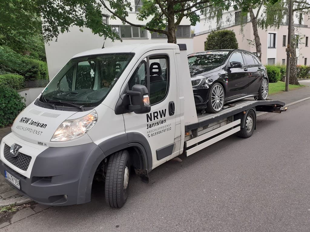 Abschleppdienst & Pannenhilfe NRW â 24h Soforthilfe