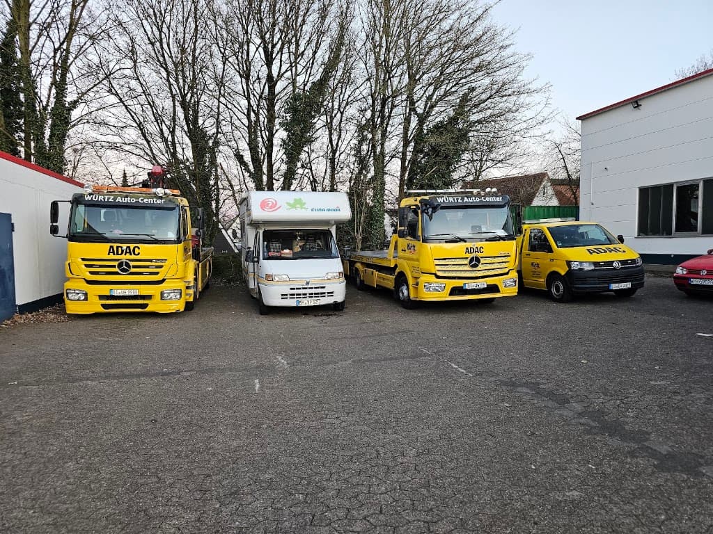 Würtz GmbH Autocenter PKW u. LKW Abschleppdienst