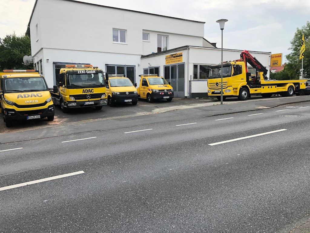 Zeki GmbH Abschlepp- und Pannendienst & KFZ-Meisterwerkstatt